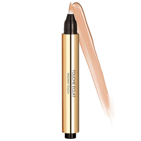 ysl touche eclat concealer luminous milk|touche éclat concealer pen.